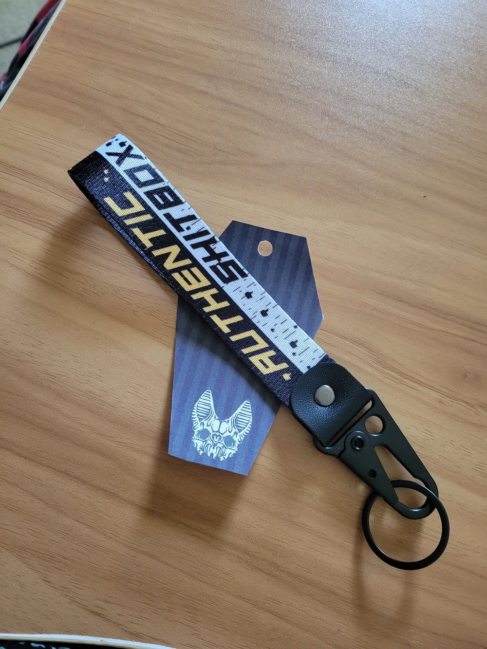 👻BUY 1 GET 1 FREE👻Black & White Wrist Key Lanyard